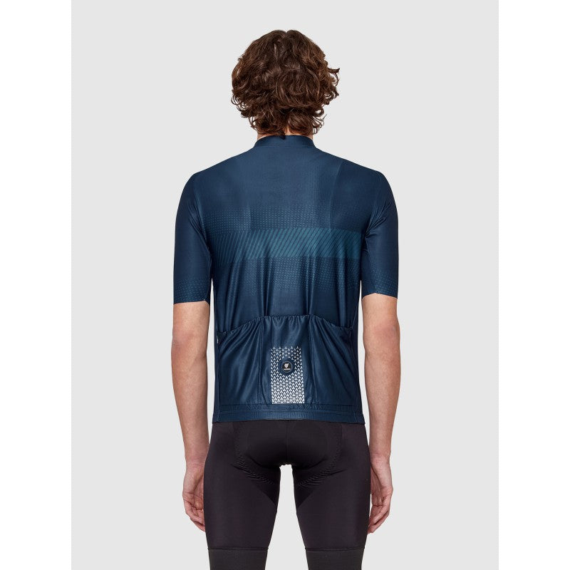 Pissei Maglia Manica Corta Preludio Blu Navy