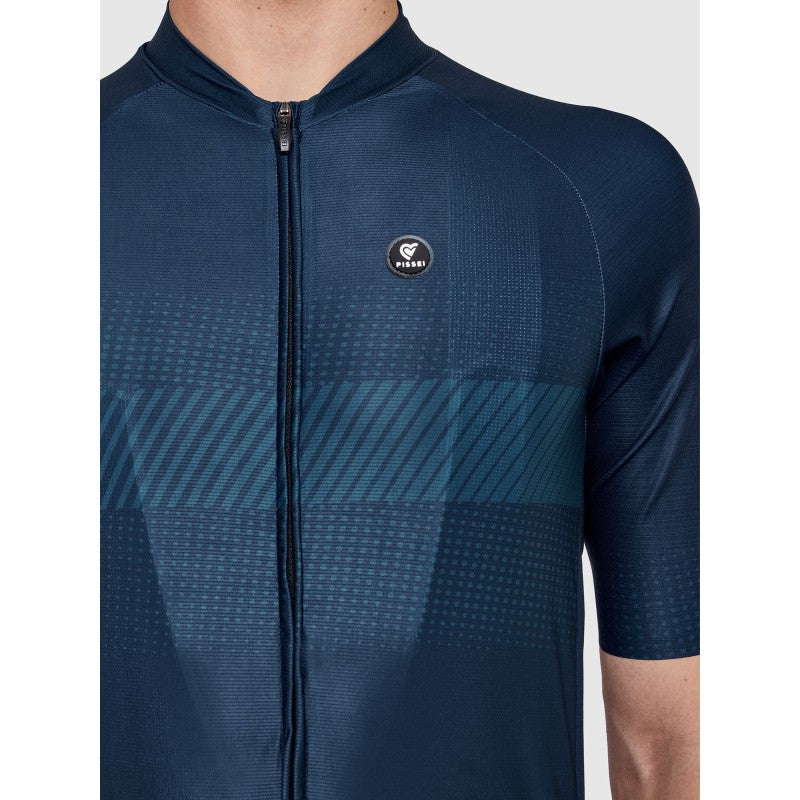 Pissei Maglia Manica Corta Preludio Blu Navy