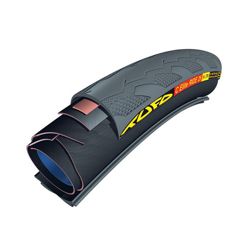 Tufo Tubolare Elite Ride BLACK 700x23