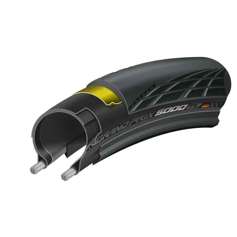 Continental Copertone Grand Prix 5000 TL - 700X25C