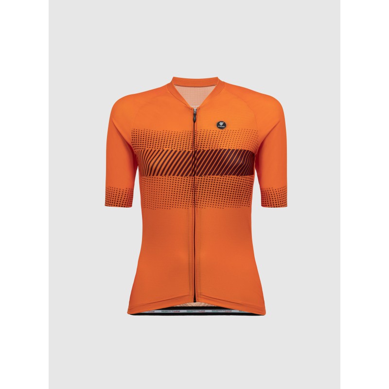 Pissei Maglia Manica Corta Donna Preludio Arancio