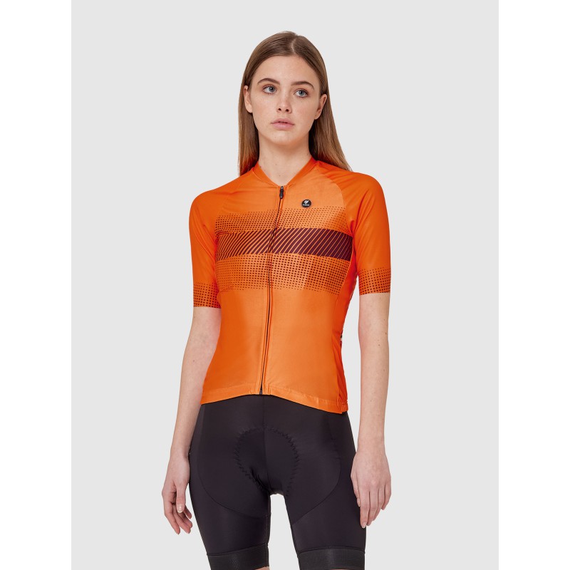 Pissei Maglia Manica Corta Donna Preludio Arancio
