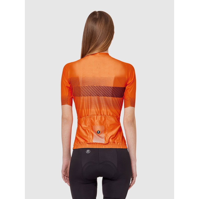 Pissei Maglia Manica Corta Donna Preludio Arancio