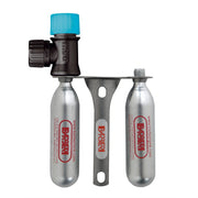 Barbieri Kit co2 Dosatore + Supporto + 2 Bombolette 16gr