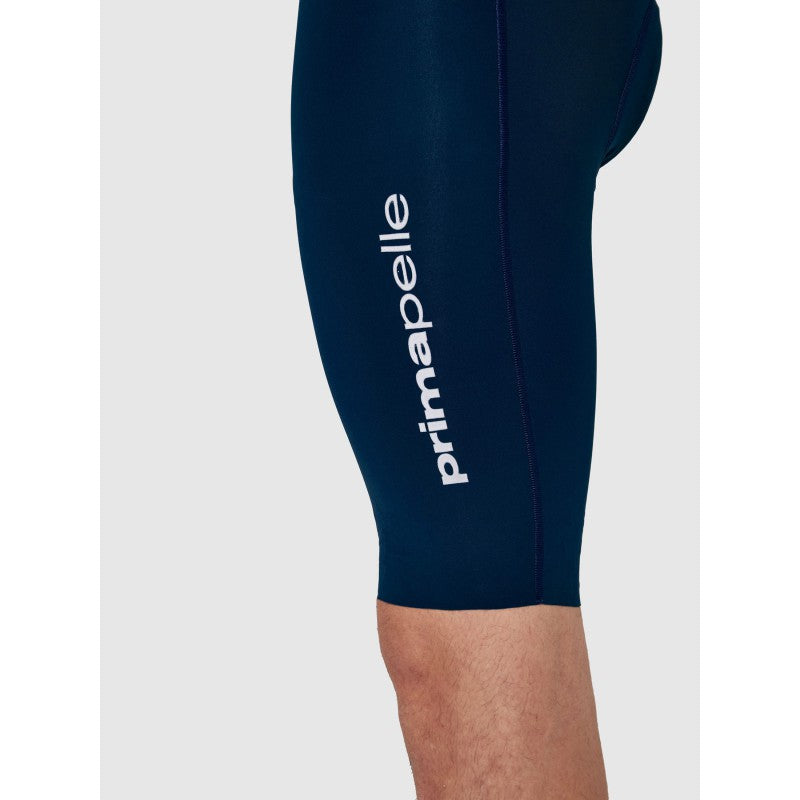 Pissei Salopette Estiva Prima Pelle Blu/Viola