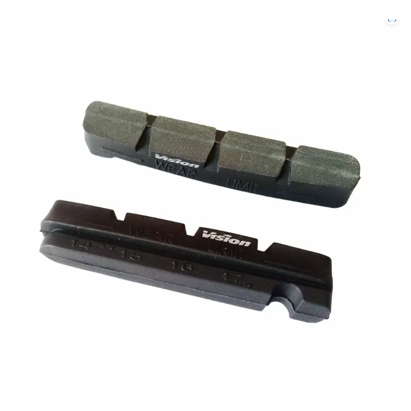 Vision Pattini Freno T-83 per Cerchi in Carbonio 4pz