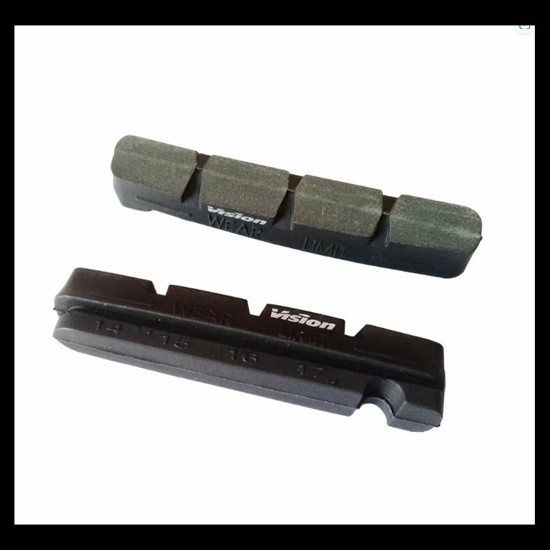Vision Pattini Freno T-83 per Cerchi in Carbonio 4pz