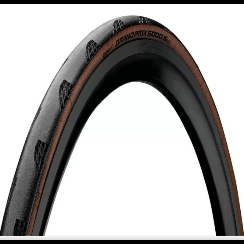 Continental Copertura Grand Prix 5000 S TR 700x30c Black/Para