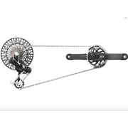Sram Gruppo MTB XX T-Type Eagle AXS PowerMeter Dub Boost 12V