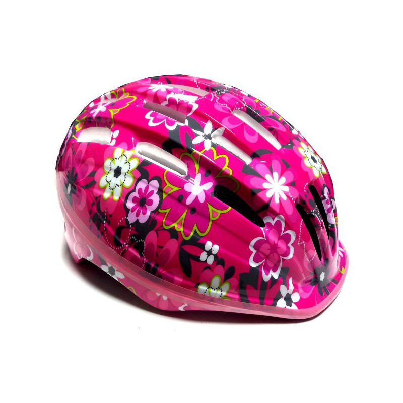 PDR Casco Bambina Rose Fuxia