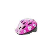 PDR Casco Bambina Fucsia Flower