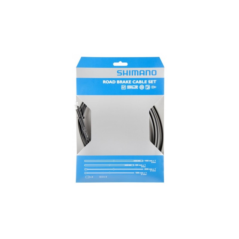 Shimano Kit Guaine e Fili PTFE Freni Black