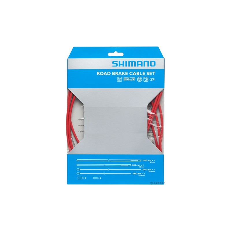 Shimano Kit Guaine e Fili PTFE Freni Dura-Ace 7900 Red
