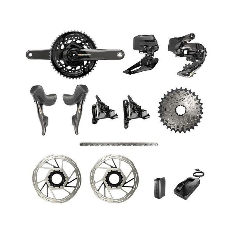 Sram Gruppo Force E-Tap AXS 2x12v Disc NEW
