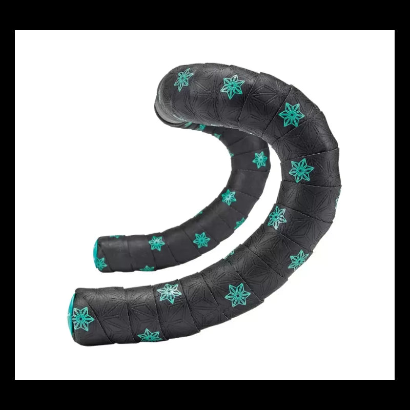 Supacaz Nastro Manubrio Super Sticky Kush Galaxy Celeste