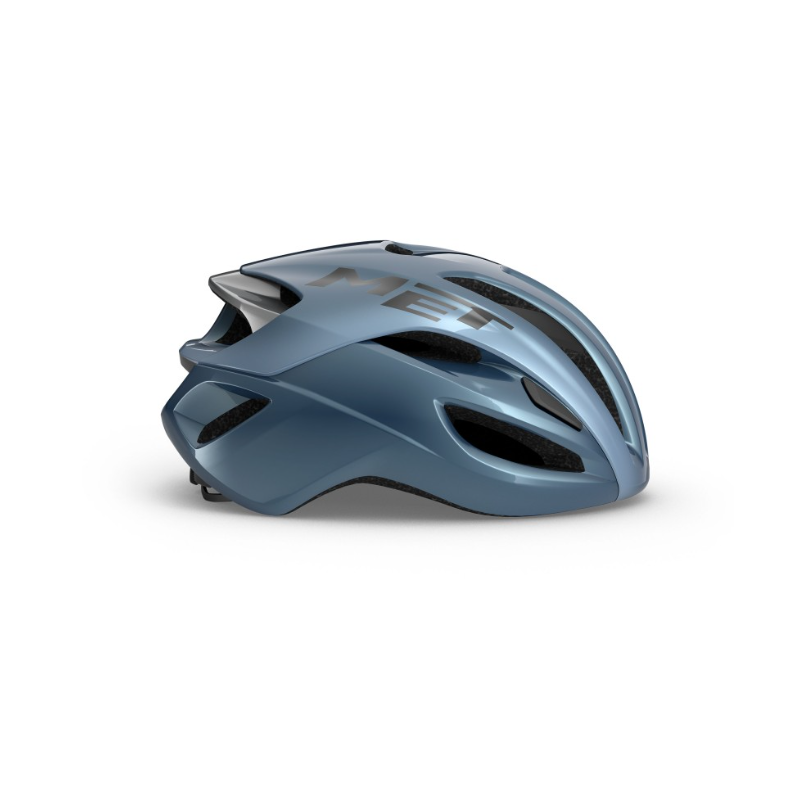 Met Casco Rivale Mips Navy Silver