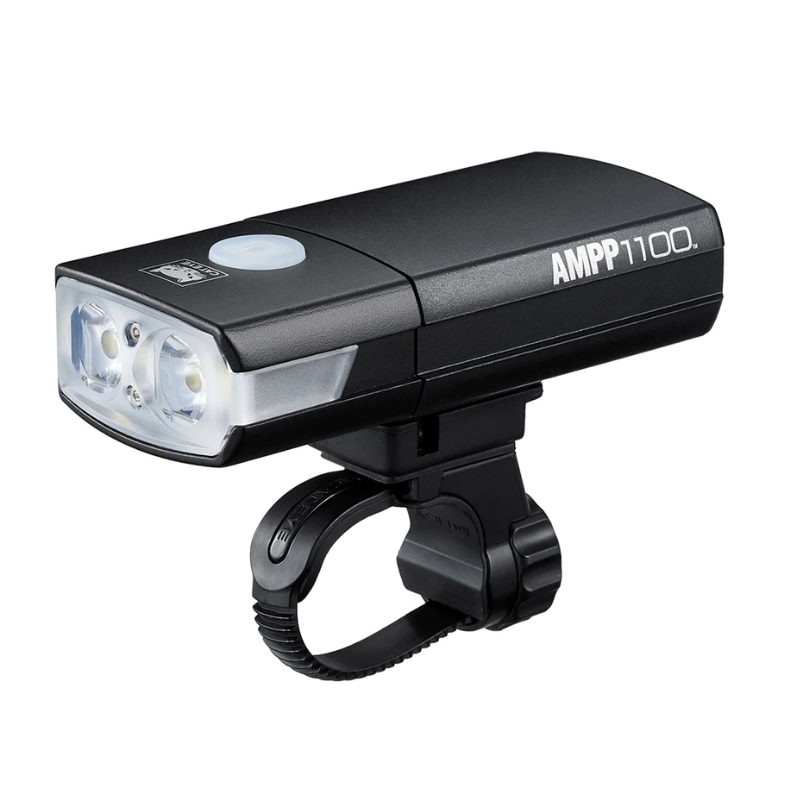 Cateye Luce Anteriore AMPP 1100 Black