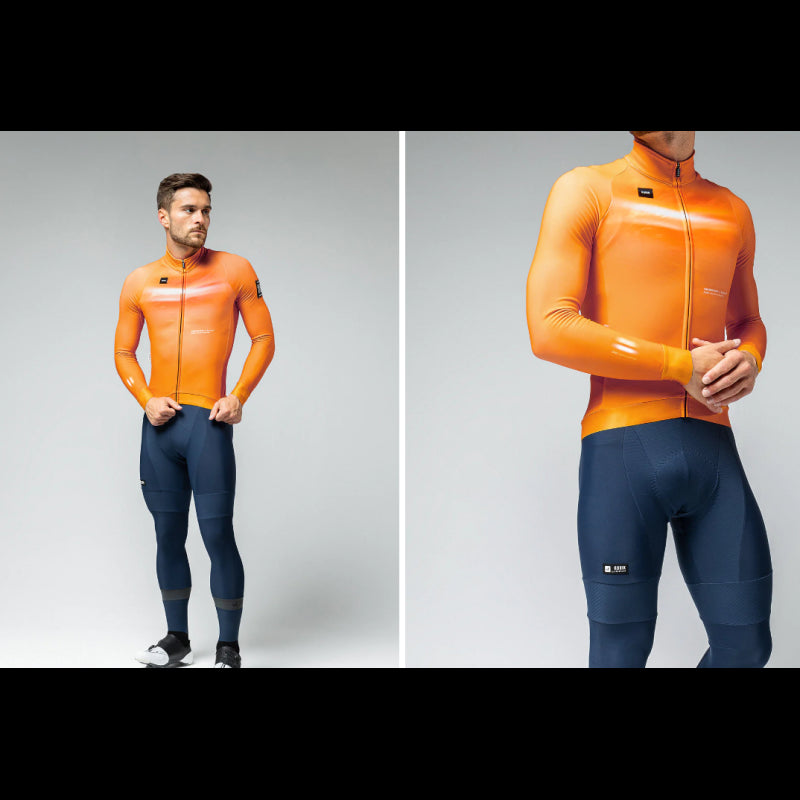 Gobik Maglia Manica Lunga Hyder Cheddar