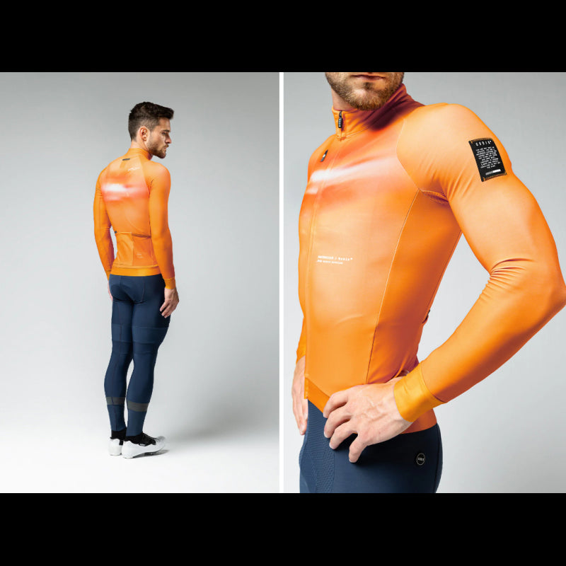 Gobik Maglia Manica Lunga Hyder Cheddar