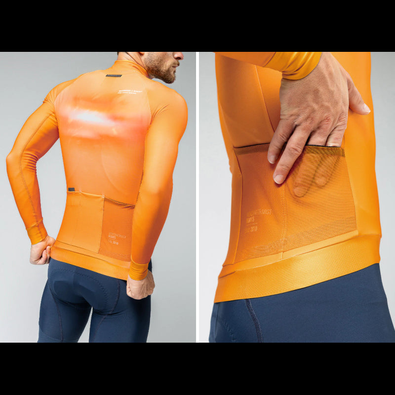 Gobik Maglia Manica Lunga Hyder Cheddar