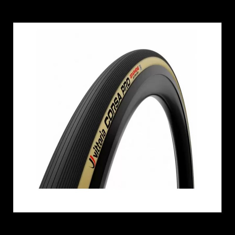 Vittoria Copertone Corsa Pro 700x24 G2.0 Tubeless Ready Nero/Para