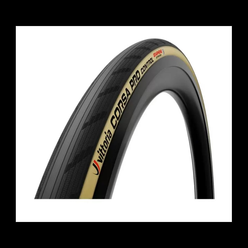 Vittoria Copertone Corsa Pro Control 700x28 G2.0 Tubeless Ready Nero/Para
