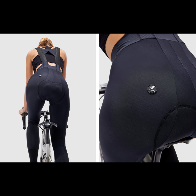 Pissei Calzamaglia  Donna Monviso 22 Nero