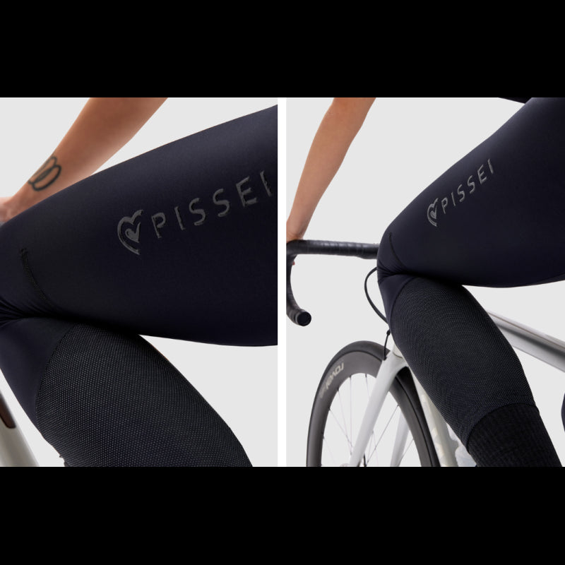 Pissei Calzamaglia  Donna Monviso 22 Nero