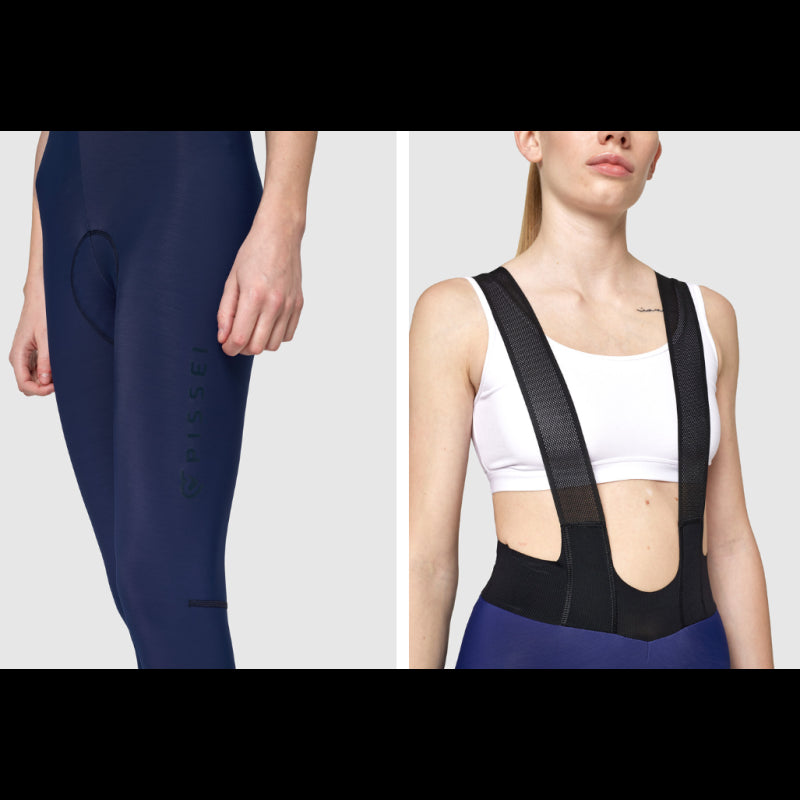 Pissei Calzamaglia Donna Monviso 22 Blu Navy