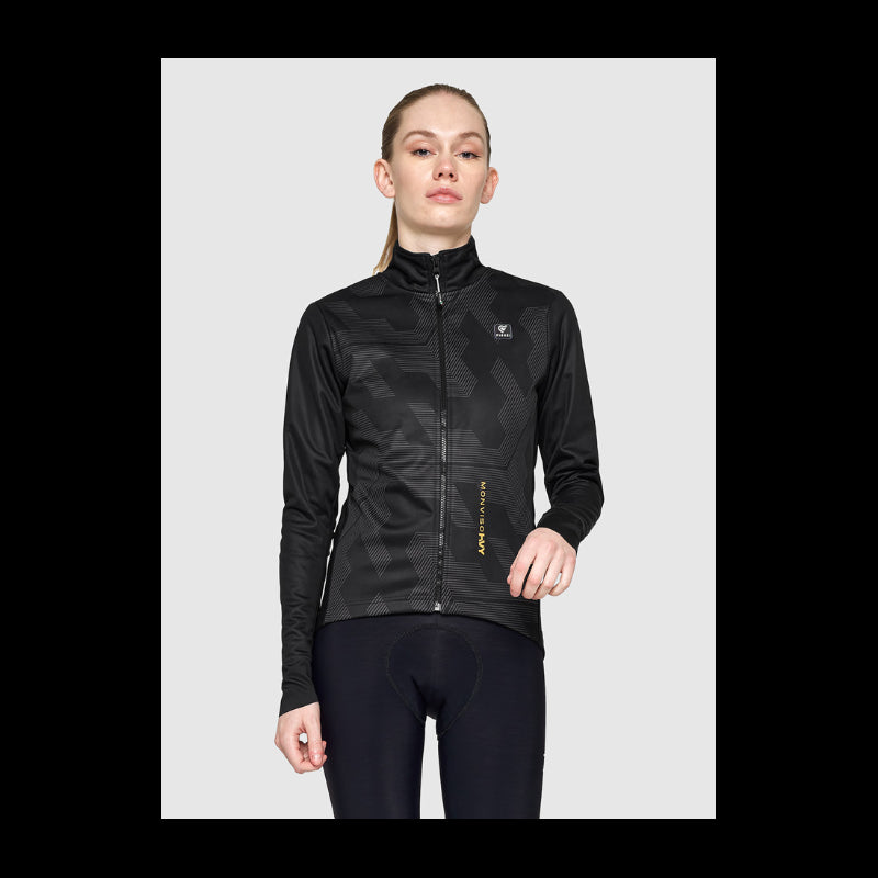 Pissei Giubbino Monviso Heavy 22 Donna Nero