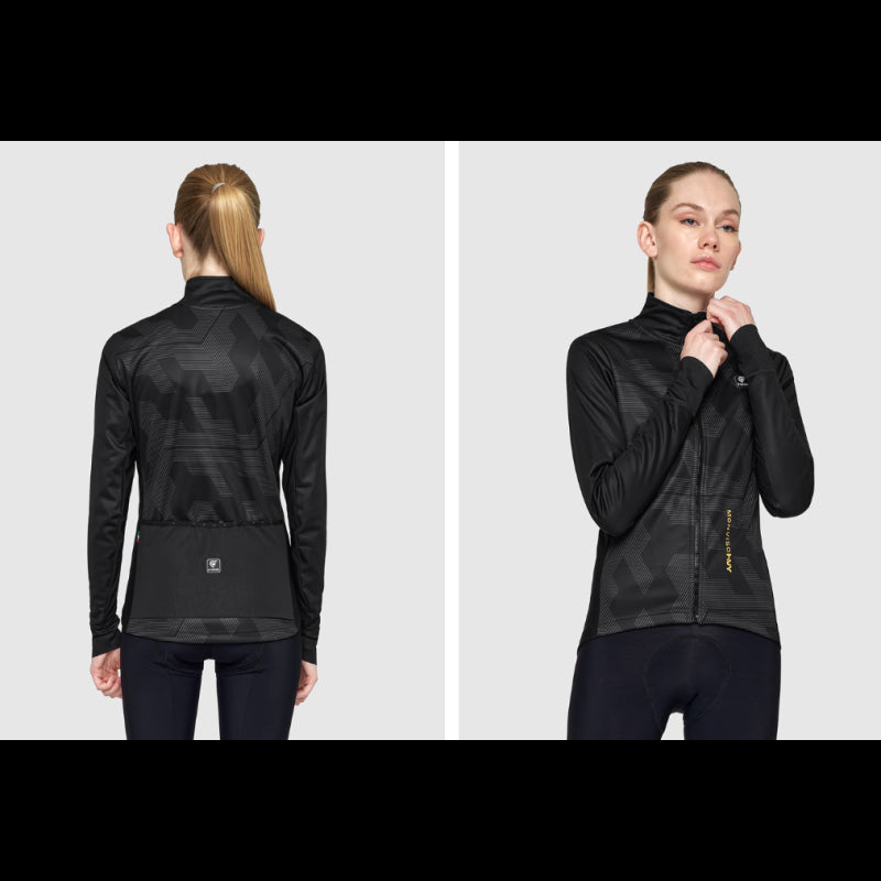 Pissei Giubbino Monviso Heavy 22 Donna Nero