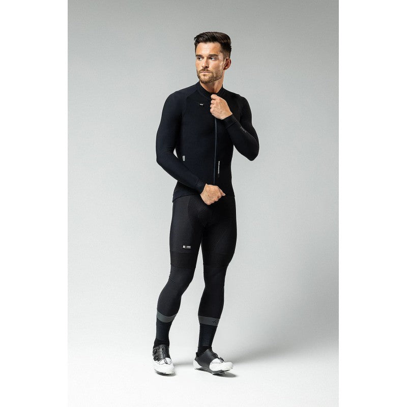 Gobik Maglia Manica Lunga Pacer Solid Jasper