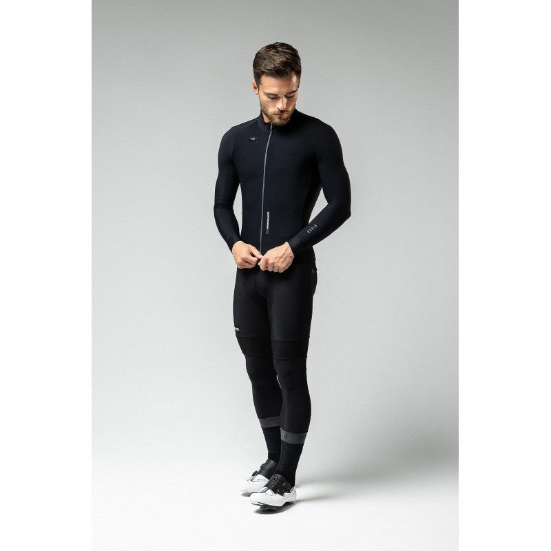Gobik Maglia Manica Lunga Pacer Solid Jasper