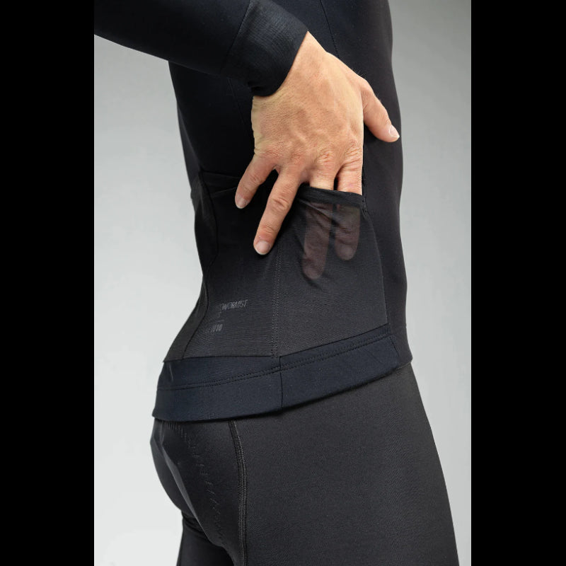 Gobik Maglia Manica Lunga Pacer Solid Jasper