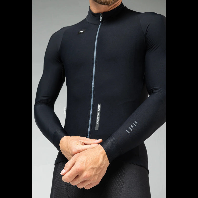 Gobik Maglia Manica Lunga Pacer Solid Jasper