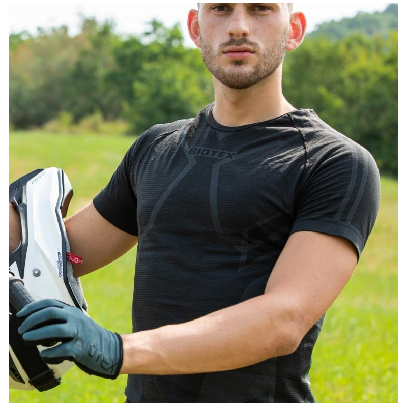 Biotex Intimo T-Shirt +Carbon Nero