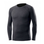 Biotex Intimo Manica Lunga Calore Merino Grigio
