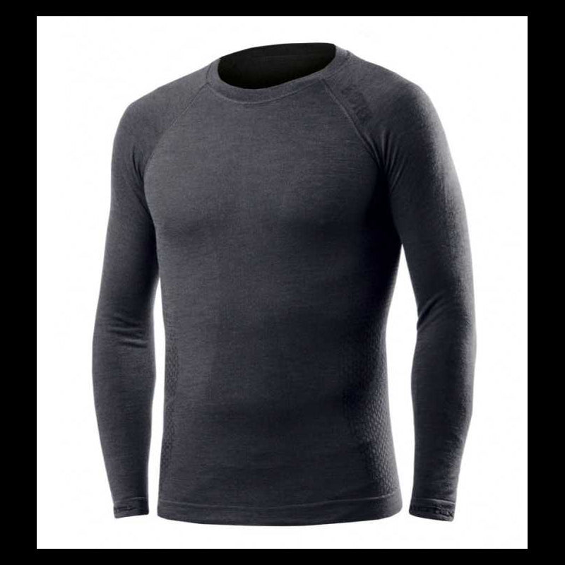 Biotex Intimo Manica Lunga Calore Merino Grigio