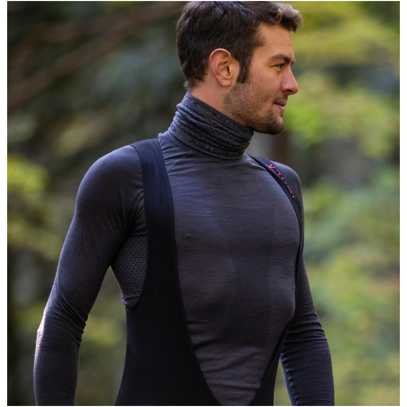 Biotex Intimo Lupetto Calore Merino Grigio