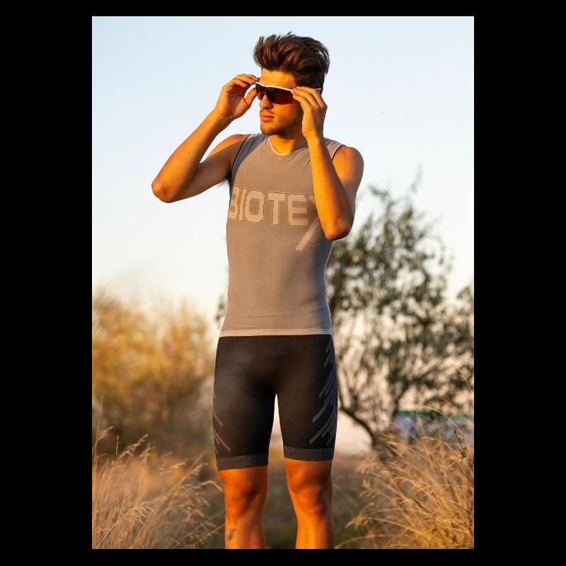 Biotex Intimo Boxer Power Bike Nero