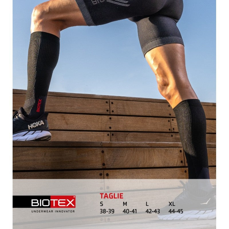 Biotex Calze Compressione 3D Nero