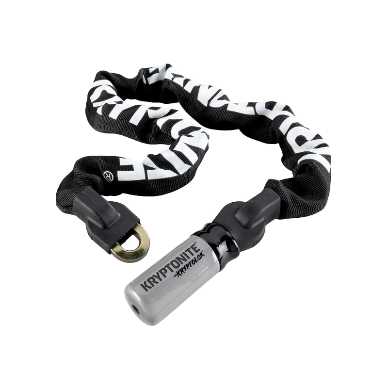 Kryptonite Catena Kryptolok con Testa Integrata