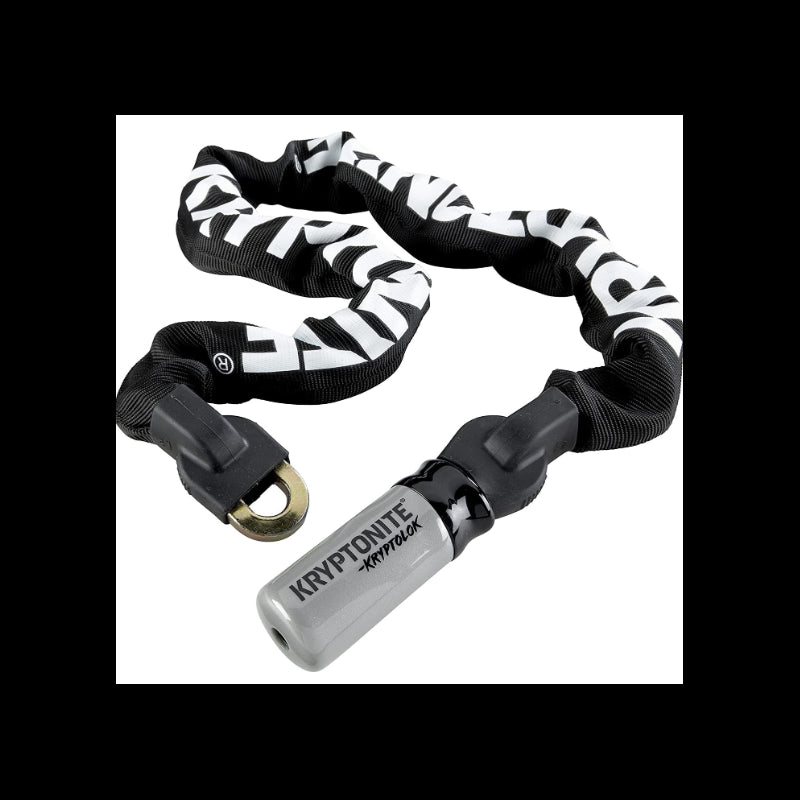 Kryptonite Catena Kryptolok con Testa Integrata