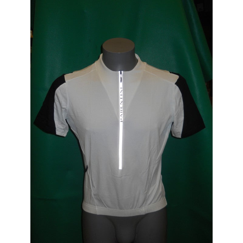 Parentini Maglia M.Corta New Softprim P501 Bianco