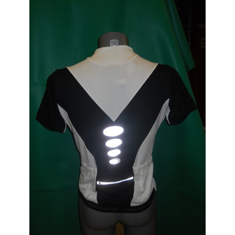 Parentini Maglia M.Corta New Softprim P501 Bianco