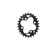 AbsoluteBlack Corona Anticaduta Ovale 104mm Black