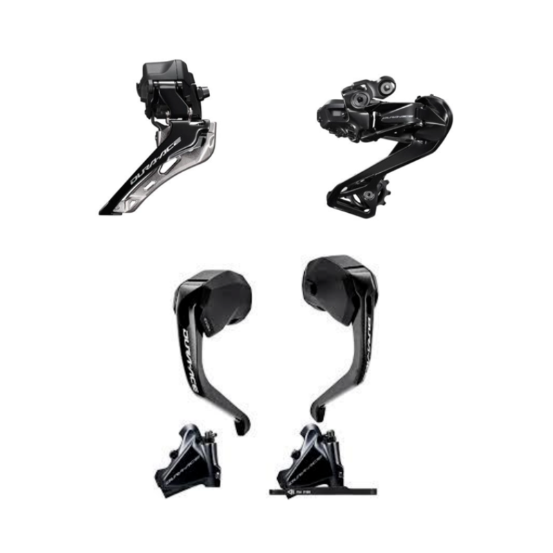 Shimano Kit Crono Dura-Ace Di2 TT Disc 12v – Cavaliere Bici