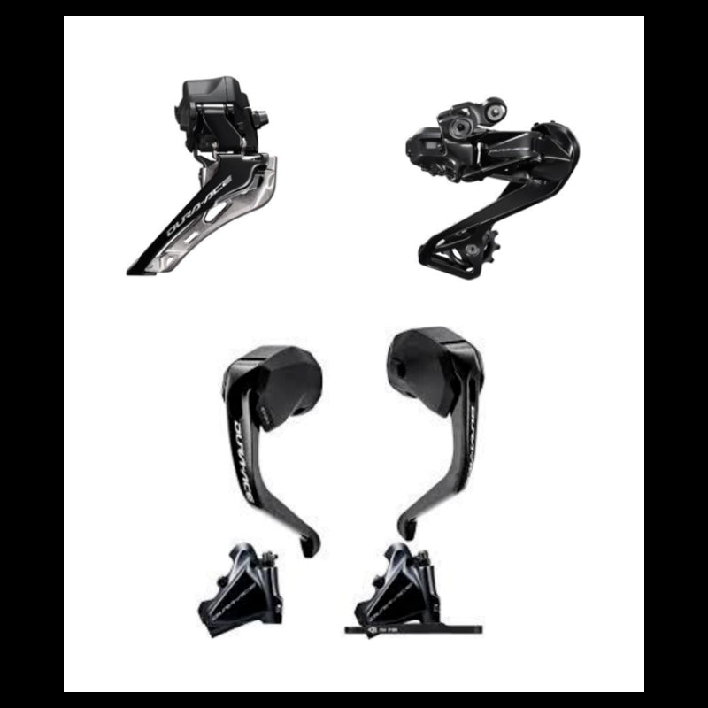 Shimano Kit Crono Dura-Ace Di2 TT Disc 12v