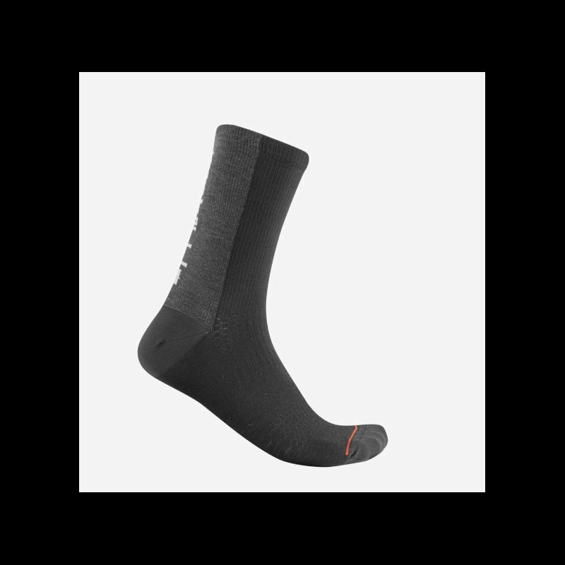 Castelli Calzini Termici Bandito 18 Nero