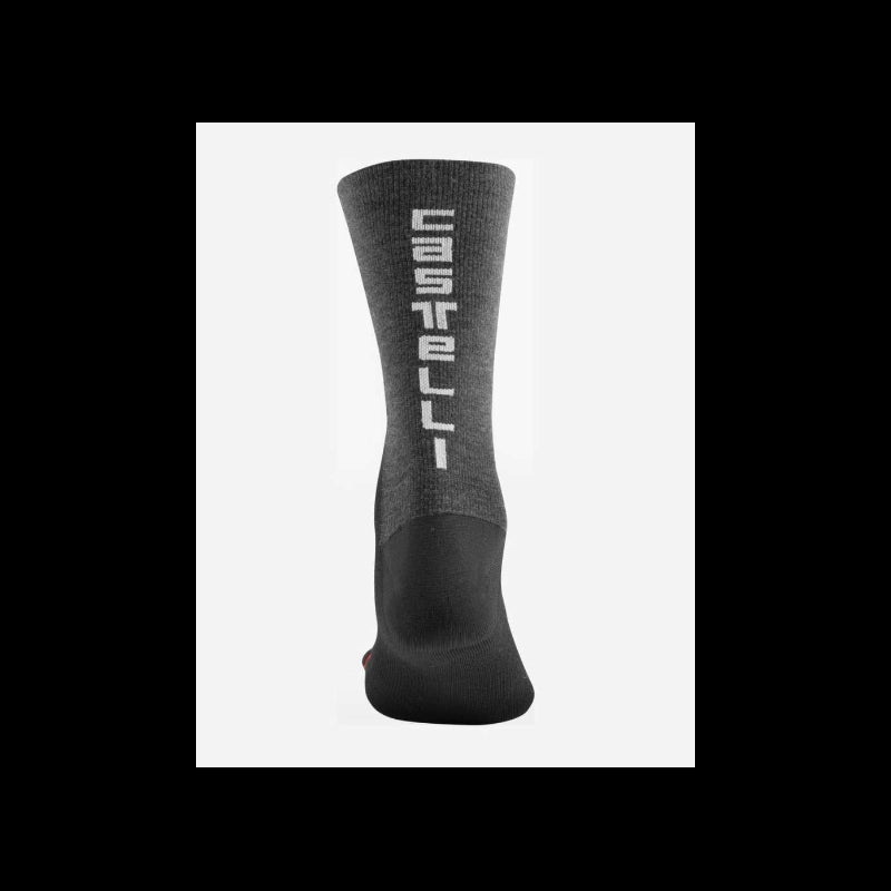 Castelli Calzini Termici Bandito 18 Nero